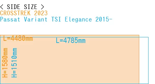#CROSSTREK 2023 + Passat Variant TSI Elegance 2015-